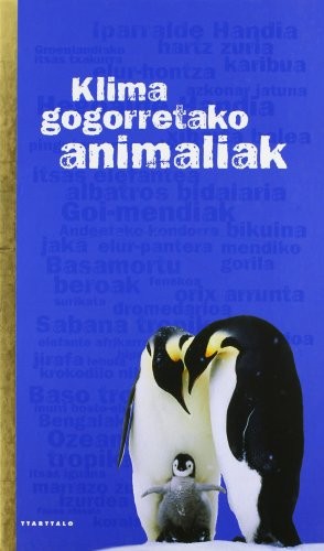 Klima gogorretako animaliak