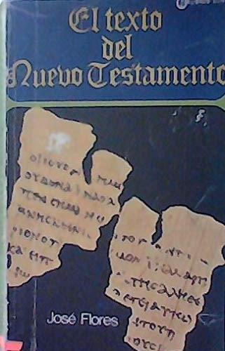 El Texto Del Nuevo Testamento