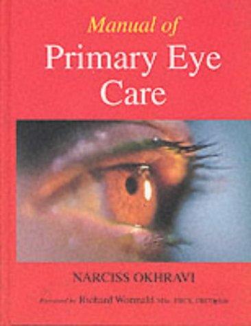 Manual of primary eye care