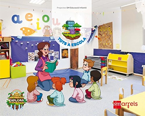 Tots a escola. . Explora