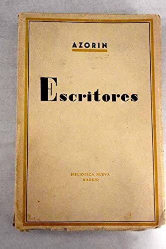 ESCRITORES.
