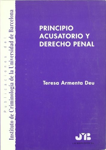 Principio acusatorio y Derecho Penal.