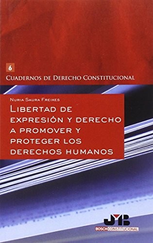Libertad de expresión y derecho a promover y proteger los Derechos Humanos