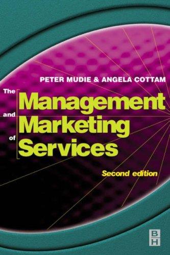 The management and marketing of services