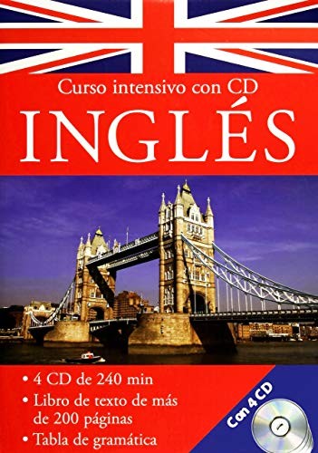 INGLES + 4 CD CURSO-INTENS NGV