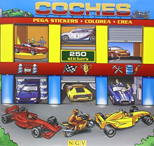 Coches. Pega Pegatinas