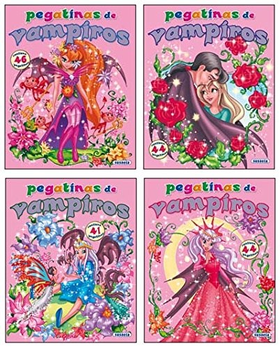 Pegatinas de vampiros