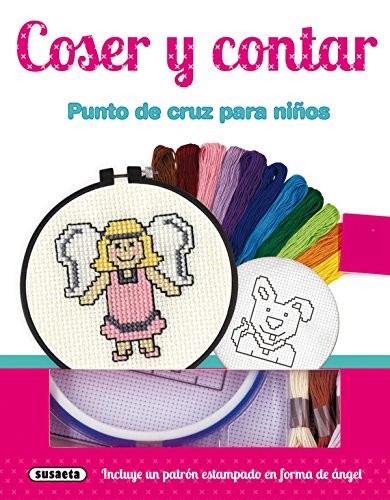 Coser y contar. Punto de cruz para niños