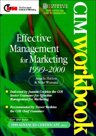 Effective Management for Marketing
