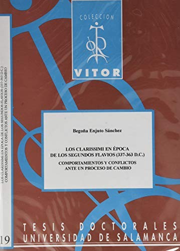 Los Clarissimi en época de los segundos Flavios