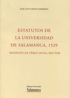 Estatutos de la Universidad de Salamanca,1529