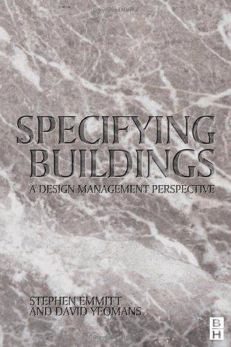 Specifying buildings