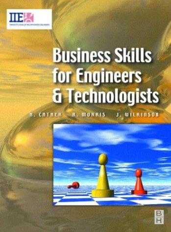 Business skills for engineers and technologists