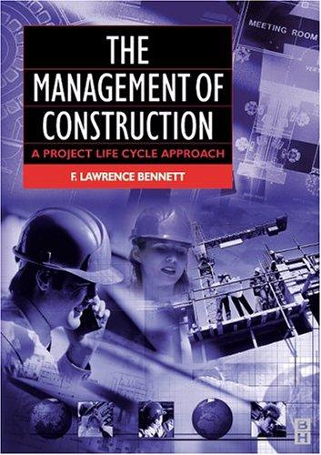The management of construction