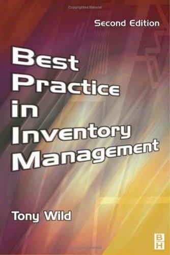 Best Practice in Inventory Management