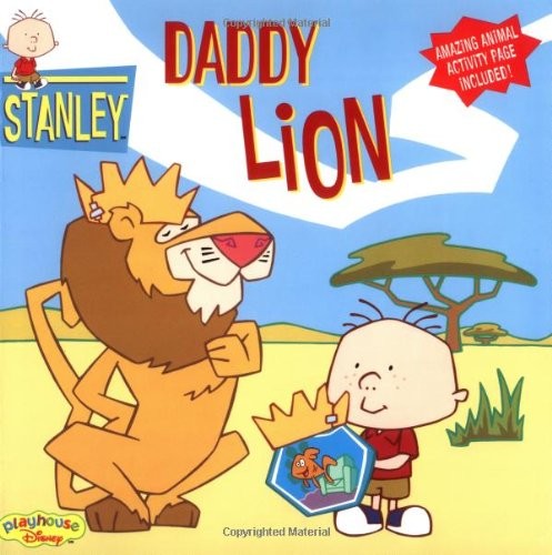 Daddy lion