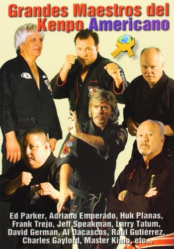 Grandes Maestros Del Kenpo Americano