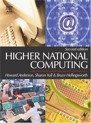 Higher national computing