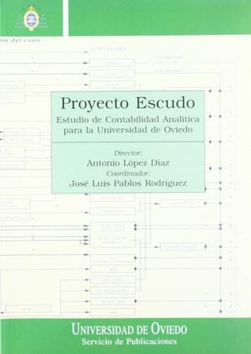 Proyecto Escudo. Estudio de contabilidad analítica para la Universidad de Oviedo