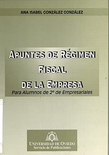 Apuntes de régimen fiscal de la empresa