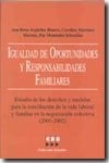 IGUALDAD DE OPORTUNIDADES Y RESPONSABILIDADES FAMILIARES