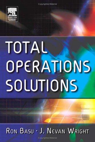 Total operations solutions
