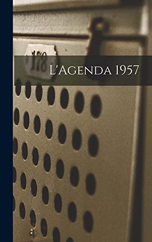 L'Agenda 1957