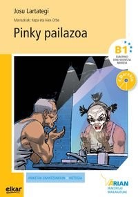 Arian B1. Irakurgaiak 15. Pinky pailazoa + CD