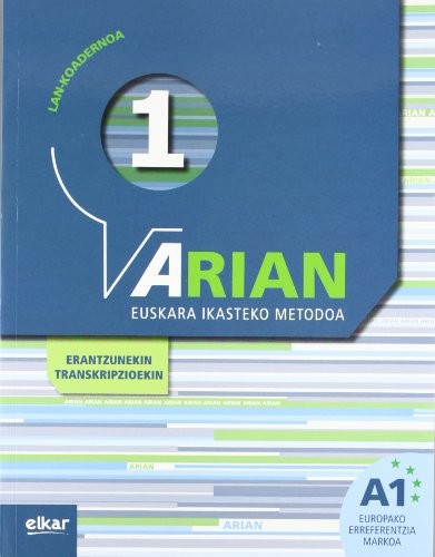 Arian A1. Lan-koadernoa