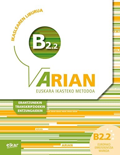 Arian B2.2 Ikaslearen liburua