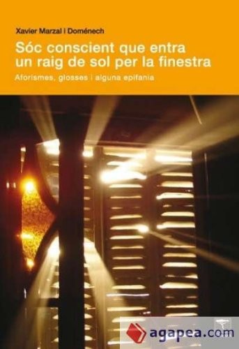 Soc conscient que entra un raig de sol per la finestra. Aforismes, glosses i alguna epifania
