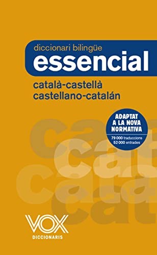 Diccionari Essencial Castellano-Catalán / Català-Castellà