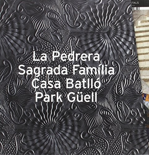 Gaudi - Coffret 4 Livres