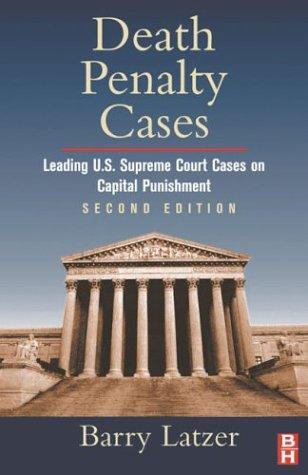 Death penalty cases