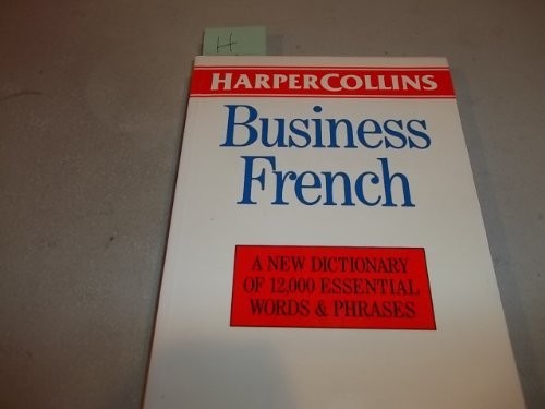 HarperCollins business French