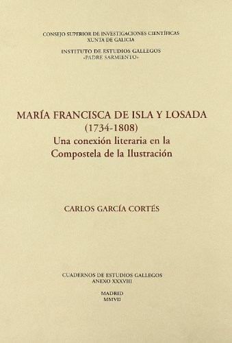 María Francisca de Isla y Losada : una conexión literaria en la Compostela de la Ilustración