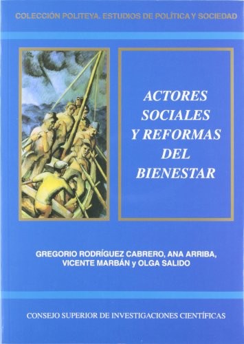Actores sociales y reformas del bienestar