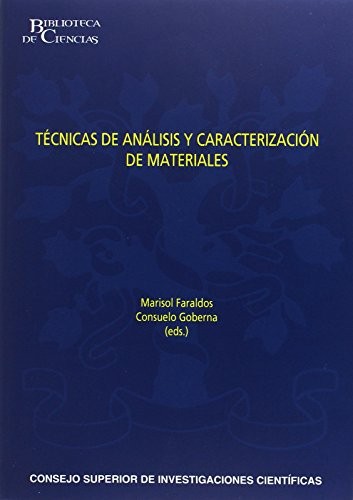 Técnicas de análisis y caracterización de materiales