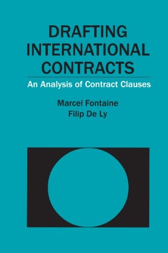 Drafting international contracts