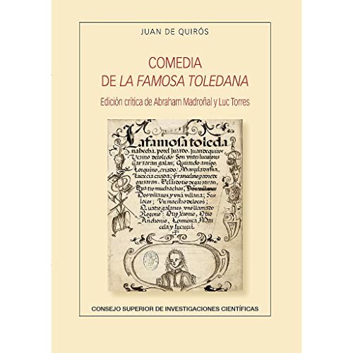 Comedia de La famosa toledana