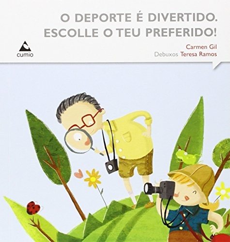 O deporte é divertido. Escolle o teu preferido!
