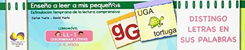 Enseño a leer a mis pequeños/as : Juego Completo. Libro Móvil. LL-1 y LL-2