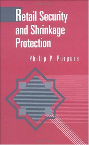 Retail security and shrinkage protection