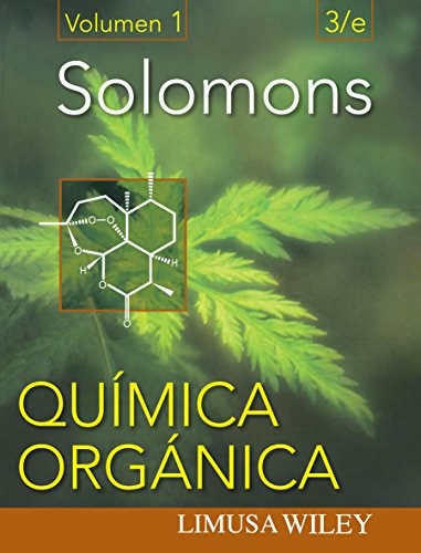 SOLOMONS QUIMICA ORGANICA VOLUMEN 1