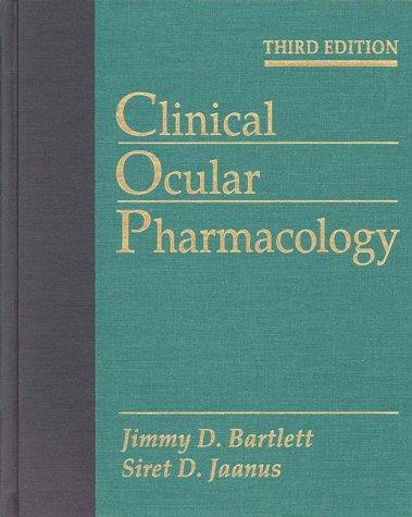 Clinical ocular pharmacology
