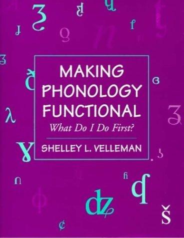 Making phonology functional