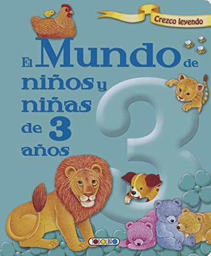 El mundo de niños y niñas de tres años