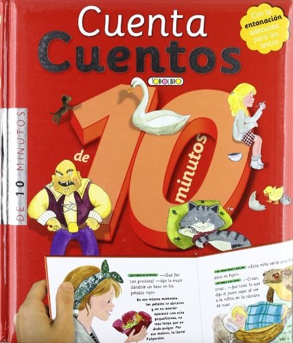 Cuenta cuentos de 10 minutos