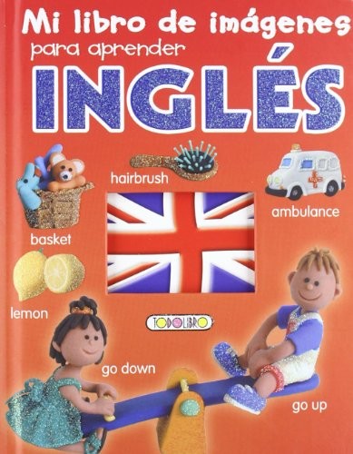 Mi libro de Imágenes para aprender Inglés N.º 2
