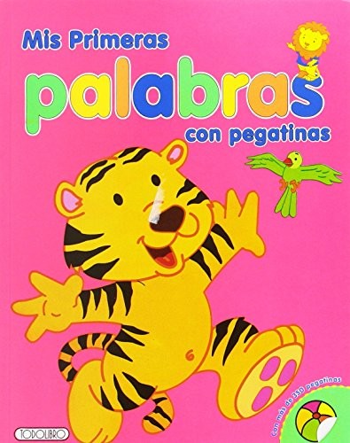 Mis primeras palabras con pegatinas N.º 1